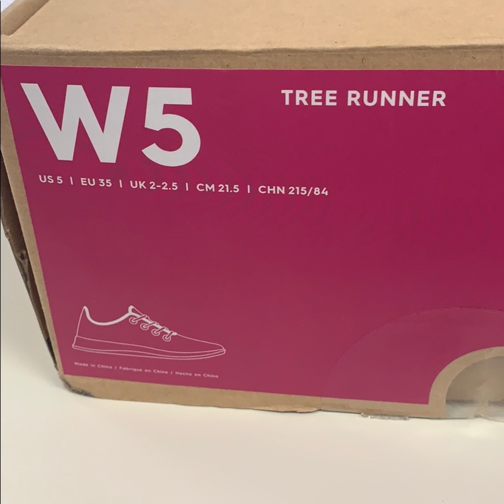 Allbird  women’s size 5 tree runners